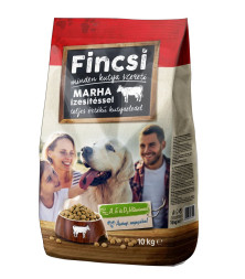 Fincsi Dog сухой корм для собак, говядина, 10 кг