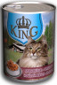 King консервы для кошек, 415 г, говядина