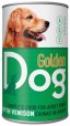 Golden Dog консервы для собак, 1240г, оленина