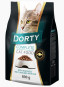 Dorty Cat сухой корм для кошек,  800 г, рыба