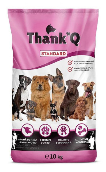 THANK’Q STANDARD сухой корм для собак, 10 кг, баранина
