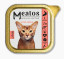Meatos влажный корм для кошек, стерильных, ламистер, лосось,  16х100 г