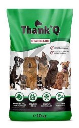 THANK’Q STANDARD сухой корм для собак, Triplex упаковка, 10 кг, говядина