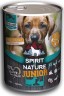 Spirit of Nature Junior консервы для молодых собак, 415г, ягненок-заяц