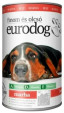 Euro Dog консервы для собак, 1240 г, говядина