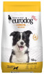 Euro Dog PLUS сухой корм для собак, 10 кг, курица