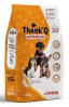 THANK’Q ADVANCED сухой корм для собак, молодые, Triplex упаковка, 4 кг, курица