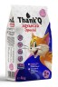 THANK’Q ADVANCED сухой корм для кошек, Triplex упаковка, 4 кг, рыба