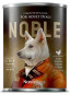 Noble Dog консервы для собак, 415г, курица