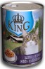 King консервы для кошек, 415г, печень