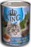 King консервы для кошек, 415г, рыба