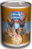 Pet Daily консервы для собак, 415 г, птица