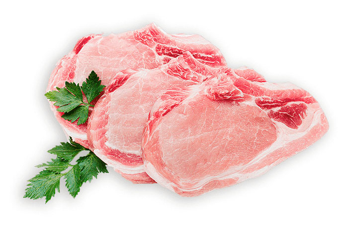 frozen pork meat