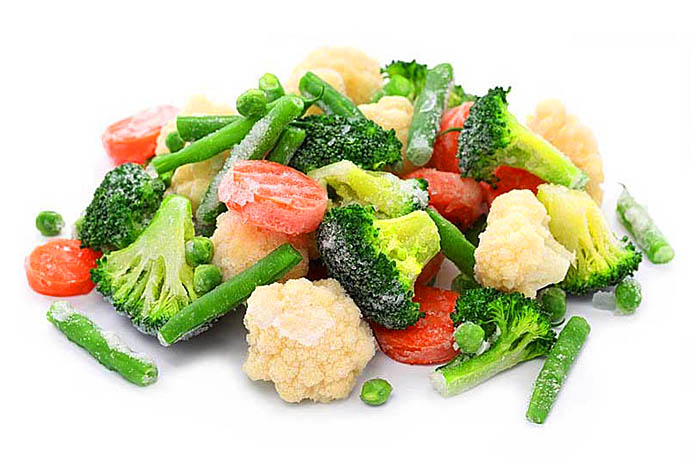frozen vegetables