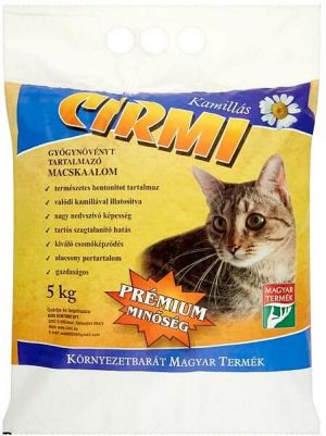 CIRMI, Cat Litter (Bentonite), chamomile scent, 5kg