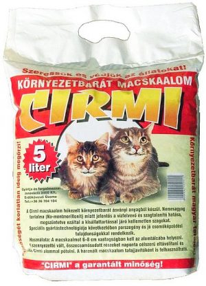 CIRMI, Cat Litter (Bentonite), natur scent, 5kg