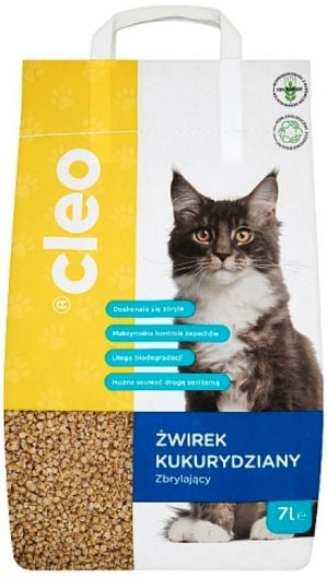 CLEO corn cat litter, 7L