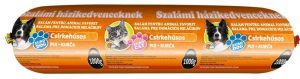 Euro Dog wet dog-cat food, Salami, 1 kg, Chicken
