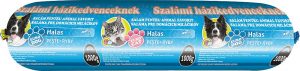 Euro Dog wet dog-cat food, Salami, 1 kg, Fish