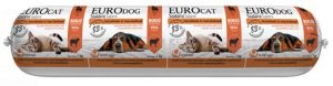 Euro Dog PLUS wet dog-cat food, Salami, 1 kg, Beef