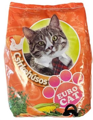 Euro Cat dry cat food, 1 kg, Chicken