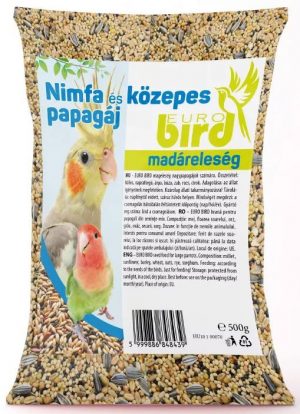 Euro Bird bird food, Nymph Parrot, 500 g