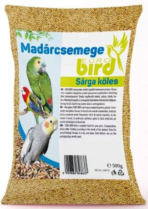 Euro Bird bird food, yellow millet, 500 g