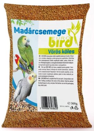 Euro Bird bird food, red millet, 500 g