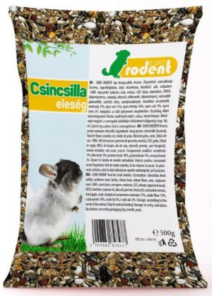 Euro rodent rodent food, chinchilla, 500 g