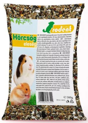 Euro rodent rodden food, thamster, 500 g