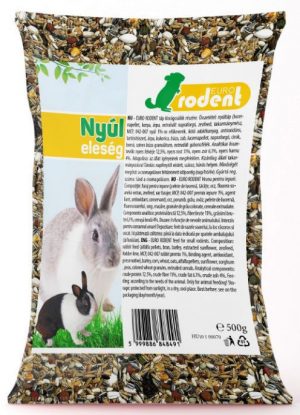 Euro rodent rodden food, rabbit, 500 g