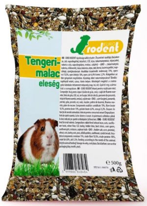 Euro rodent rodden food, guinea pig, 500 g