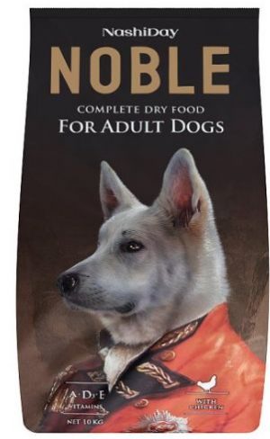 Noble Dog complete dry dog food 3 kg (adult), Chicken