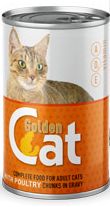 Golden Cat canned cat food 415g, Chicken