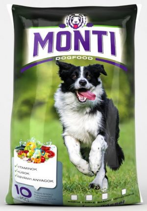 MONTI dry dog food, 3 kg, Beef