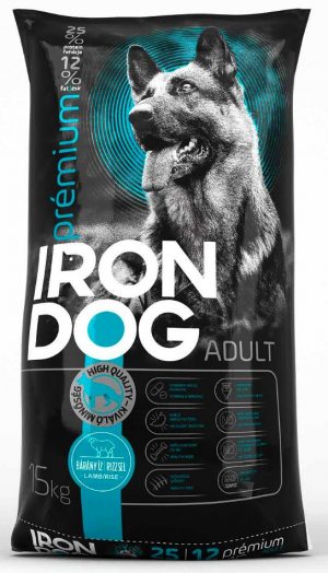 Iron Dog dry dog food, 15 kg, Sheep