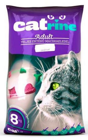 Catrine dry cat food, 8 kg, Chicken