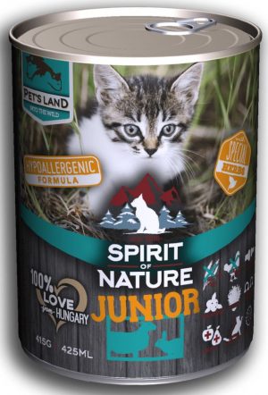 Spirit of Nature wet cat food, 415g, Lamb & Hare