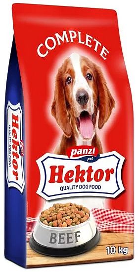 Hektor dry dog food, 10 kg, Complate
