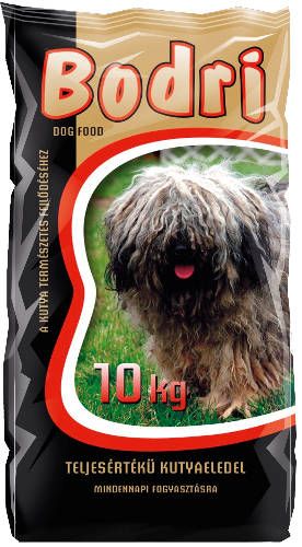 Bodri dry dog food, 10 kg, Beef