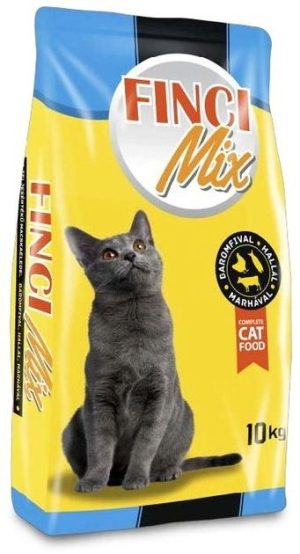 Finci-Mix dry cat food, 10 kg, Beef-Fish-Poultry