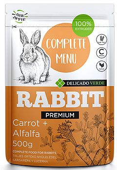 DV dry rabbit food, 500 g