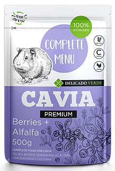 DV dry cavia food, 500 g