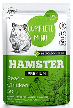 DV dry hamster food, 500 g