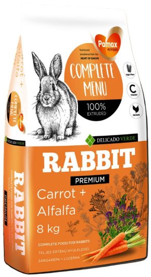 DV dry rabbit food, 8 kg