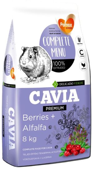 DV dry cavia food, 8 kg