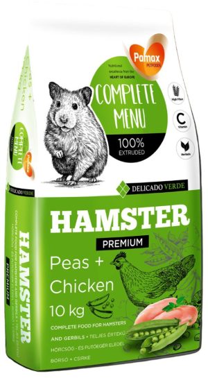 DV dry hamster food, 8 kg