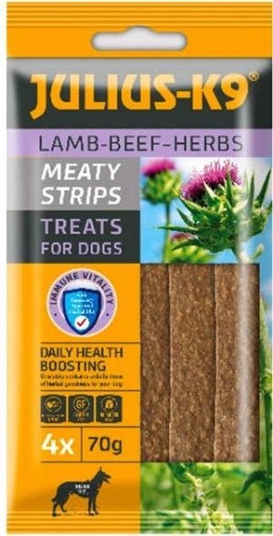 JULIUS K-9 Meaty Snacks, 70 g, Herbs