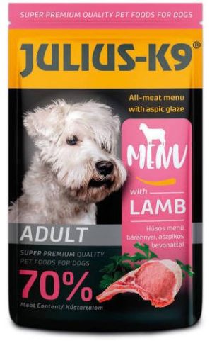 JULIUS K-9 wet dog food, 125 g, Lamb