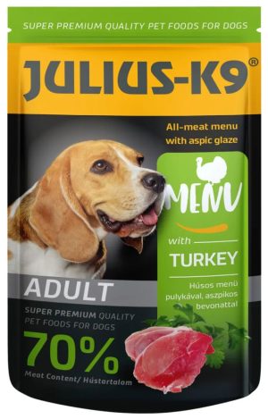 JULIUS K-9 wet dog food, 125 g, Turkey
